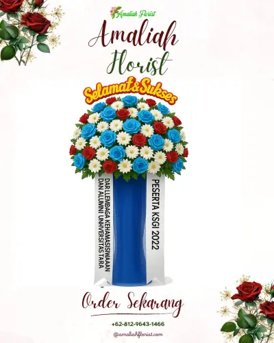 Standing Flower di Penatahan
